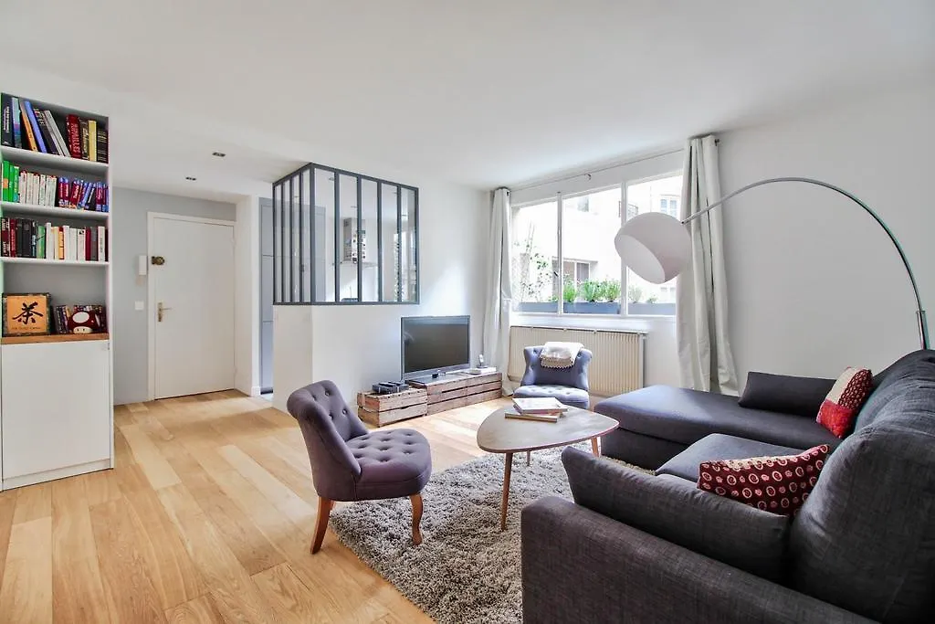 My Cocoon In Apartment Paris